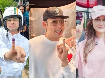 Sederet artis ikut nybols dalam pilkada 2024 (Foto: Instagram/raffinagita1717, sumargodenny, lunamaya)