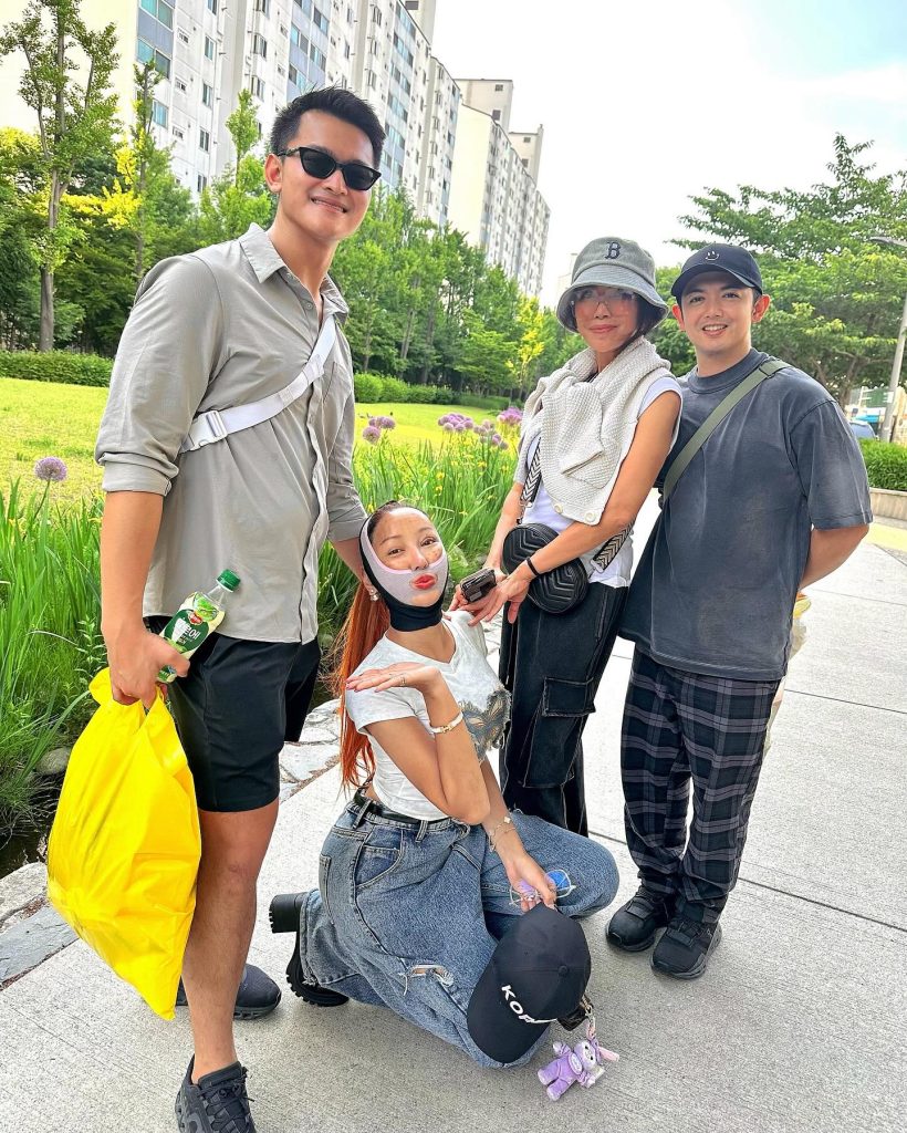 Operasi plastik lagi di bulan Mei 2024 (Foto: Instagram/lucintaluna_manjalita)