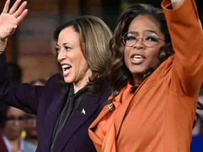 Oprah Winfrey sangkal telah terima bayaran dari Kamala Harris (Foto: Getty Images/AFP)