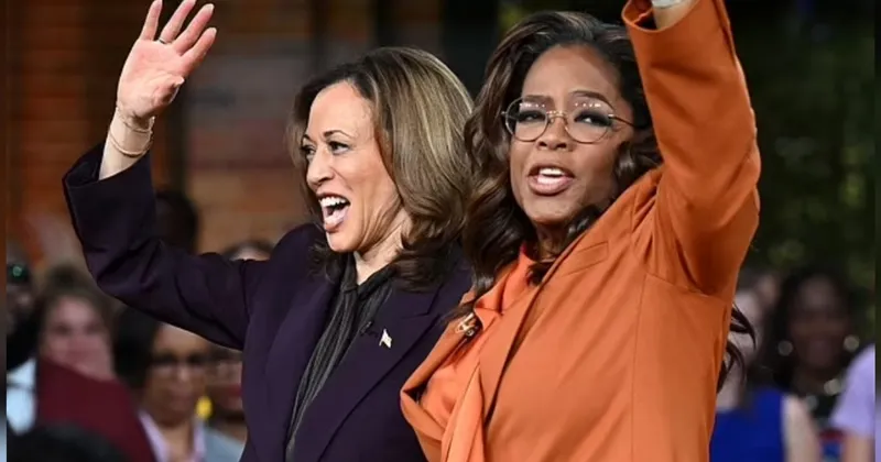 Oprah Winfrey Klarifikasi Isu Dibayar Rp 15 M oleh Kamala Harris