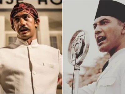 Aktor yang ambil peran sebagai pahlawan nasional (Foto: Dok. IMDb, Instagram/ario_bayu)
