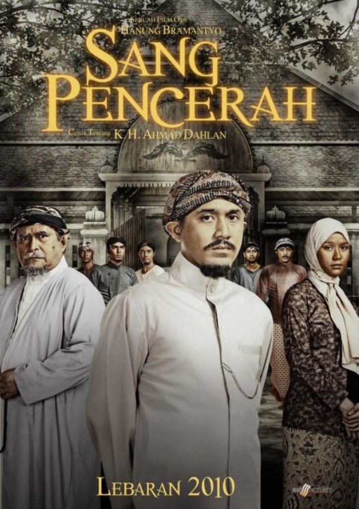 Lukman Sardi saat berperan sebagai K.H. Ahmad Dahlan (Foto: Dok. IMDb)