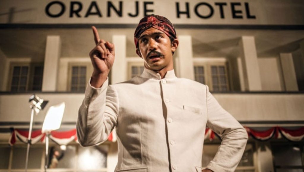 Reza Rahadian bermain di film ‘Guru Bangsa’ (Foto: Dok. IMDb)