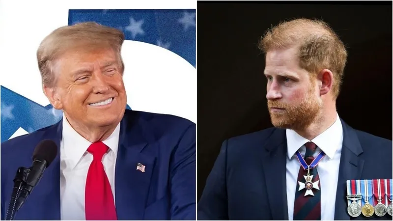 Donald Trump Menang, Pangeran Harry Akan Dideportasi?