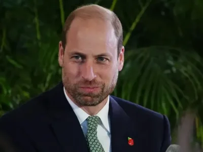 Penampilan baru Pangeran William membuat Putri Charlotte menangis (Foto: Dok. Getty Images)