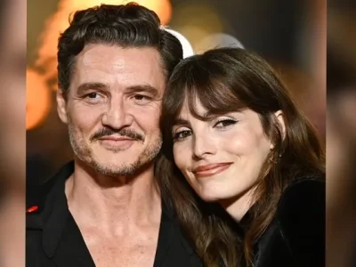 Pedro Pascal dan Lux dalam premiere ‘Gladiator 2’ di London (Foto: Getty Images/Gareth Cattermole)