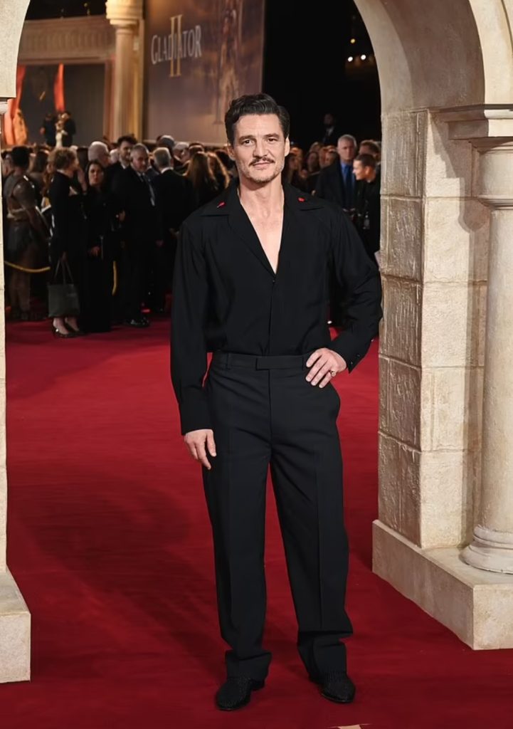 Penampilan bintang ‘Gladiator 2’ dalam premiere di London (Foto: Dok. DailyMail)