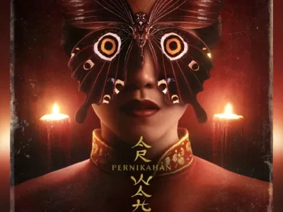 Poster ‘Pernikahan Arwah’ (Foto: X/HabisNontonFilm)
