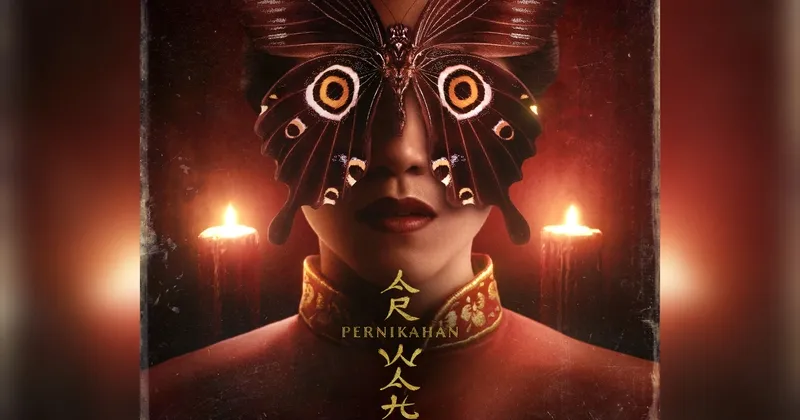 Film ‘Pernikahan Arwah’, Cerita Horor Angkat Budaya Tionghoa