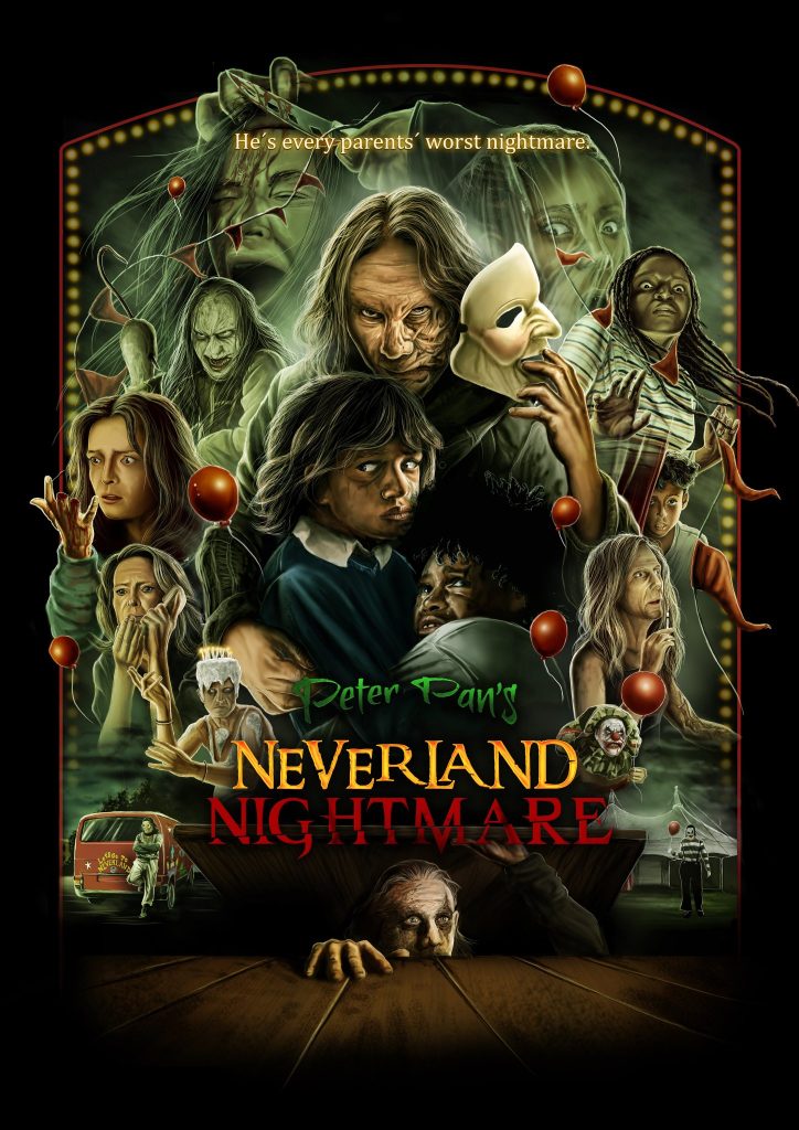 Poster 'Peter Pan's Neverland Nightmare' (Foto: IMDb)