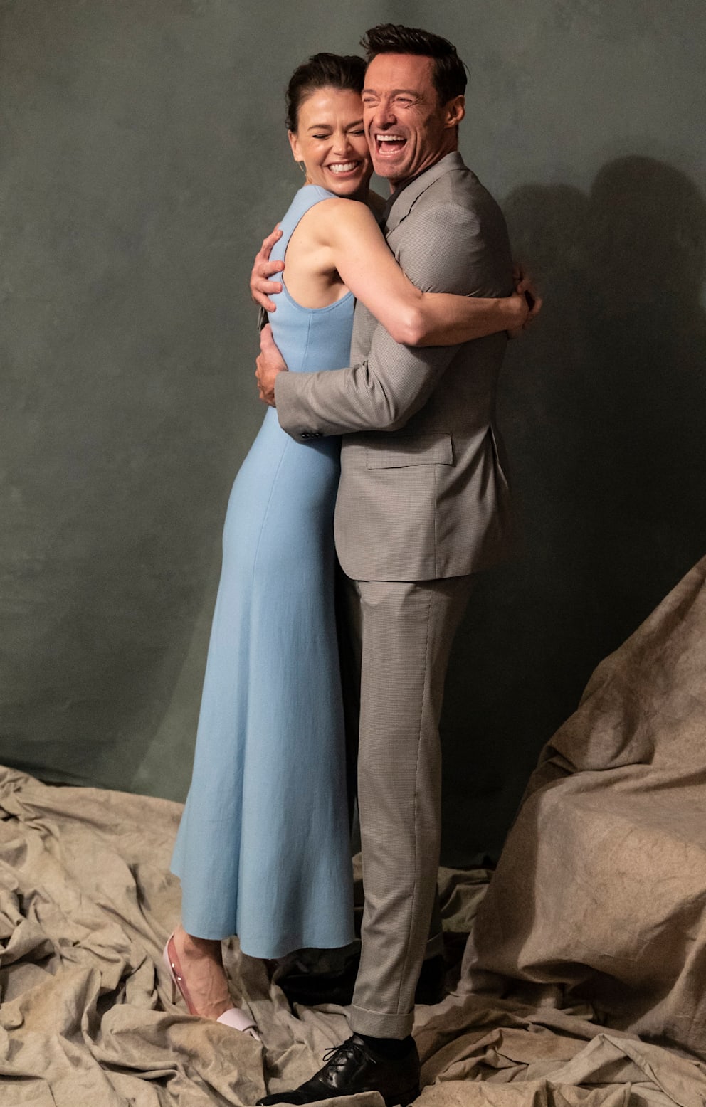 Aktor dan aktris Broadway The Music Man saat photoshoot (Foto: ddp)