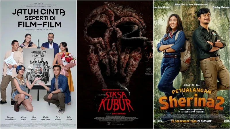 6 Film Pemenang Piala Citra 2024 yang Bisa Ditonton Online