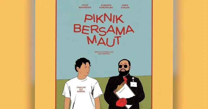 Yusuf Mahardika ‘Piknik Bersama Maut’ di Film Pendek