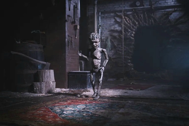 Gambaran Pinocchio versi horor (Foto: David Ince Variety)
