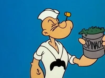 Kartun Popeye akan digarap versi film live action horor (Foto: PeacockTV)