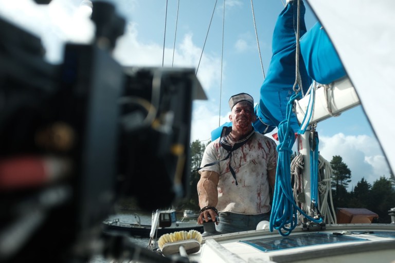 Penampakan adegan Popeye versi horor (Foto: Bloody Disgusting)