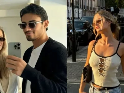 Potret Fefe Slinkert, pacar Nathan Tjoe A On. Foto : Instagram