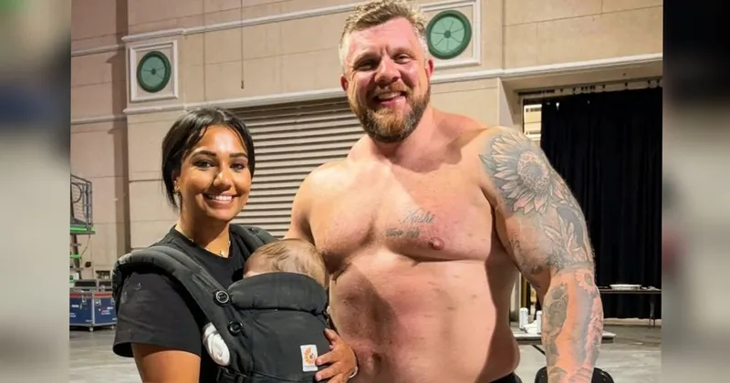 Pria Terkuat di Eropa, Luke Stoltman Tega Melukai Hati Istri