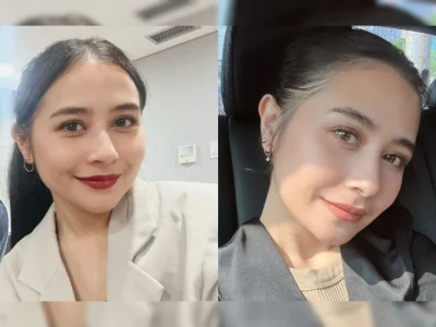 Inspirasi makeup kerja ala Prilly Latuconsina (Foto: Instagram/prillylatuconsina96)