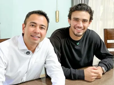 Raffi Ahmad ajak Nathan Tjoe-A-On main ke rumahnya (Foto: Instagram/raffinagita1717)