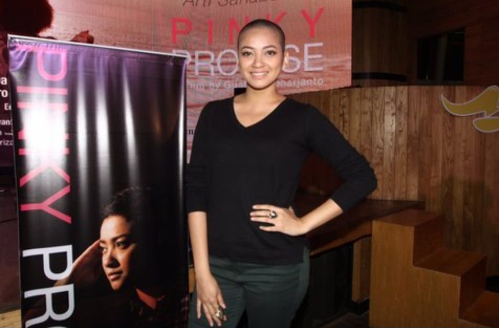 Artis Agni Pratistha rela potong rambut cepak demi peran film (Foto: Kapanlagi/Hendra Gunawan)