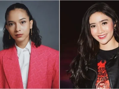 Artis perempuan Indonesia rela potong rambut demi peran di film (Foto: Instagram/putrimarino, febbyrastanty)