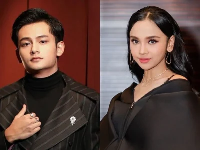 Randy Martin digosipkan berpacaran dengan Lyodra (Foto: Instagram/randymartinnn/lyodraofficial)