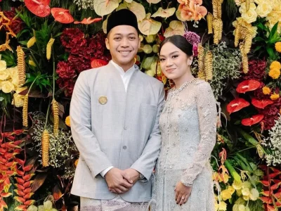 Rasyid Rajasa bertunangan dengan Cucu Jusuf Kalla, Tamara. (Foto: Instagram/ruby_26)