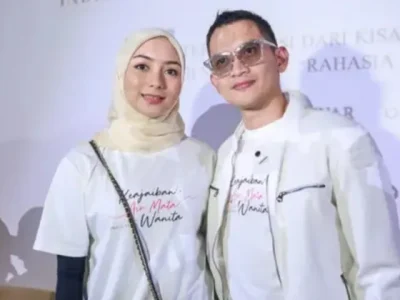 Citra Kirana dan Rezky Aditya bermain bersama dalam ‘Keajaiban Air Mata Wanita’ (Foto: Dok. Liputan6.com)