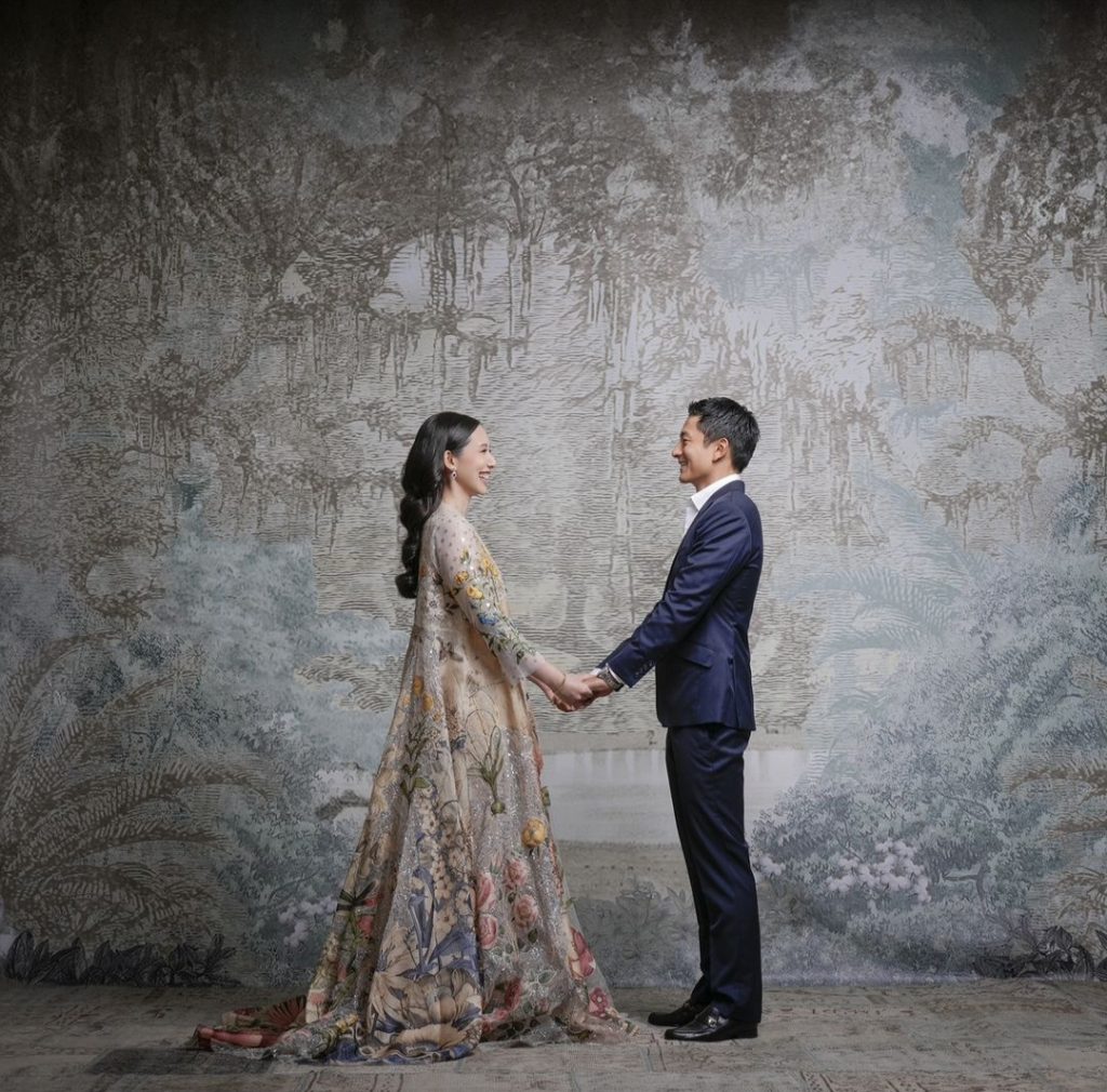 Foto prewedding yang sederhana (Foto: Instagram/rharyantoracing)