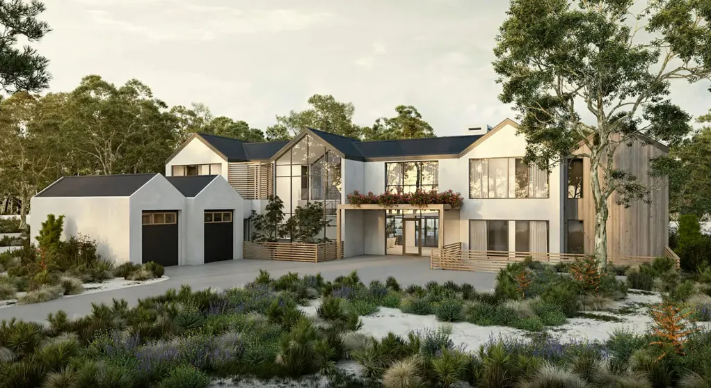 Rumah Pasangan Sussex di Portugal (Foto: Dok. Denton House)