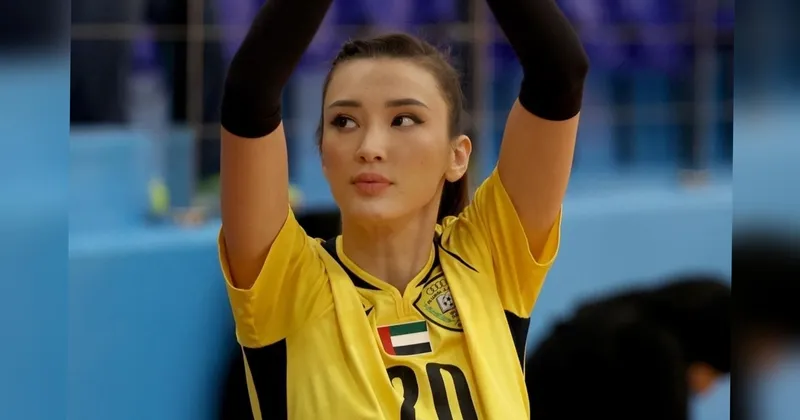 Pesona Atlet Voli Tercantik Sabina Altynbekova, Gabung Tim Indonesia