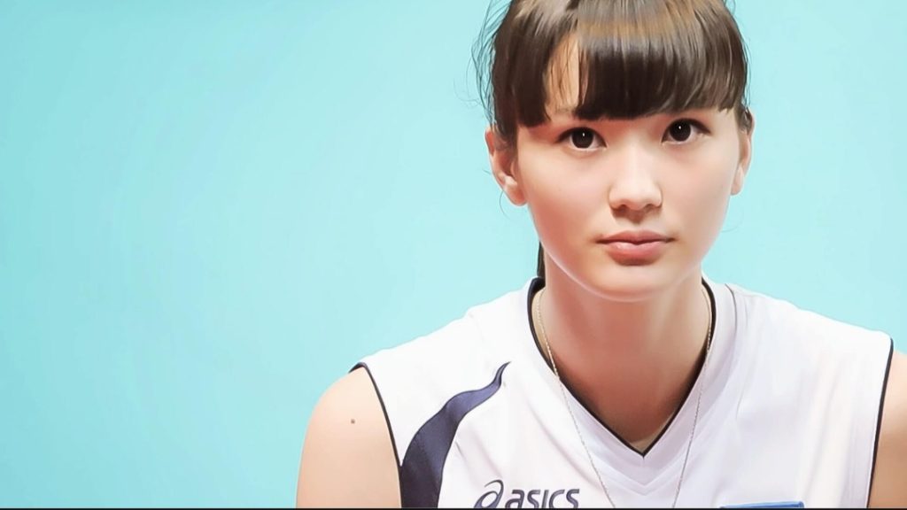 Sabina Altynbekova saat pertama kali viral (Foto: Dok. FIVB)
