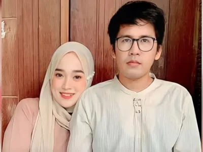 Nissa Sabyan dan Ayus (Foto: Instagram/insertlive)