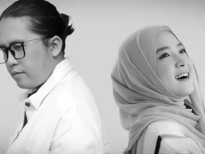 Nissa Sabyan dan Ayus resmi menikah (Foto: Instagram/sabyan_gambus)