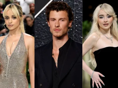 Shawn Mendes dan wanita yang pernah dekat dengannya (Foto: Getty Images)