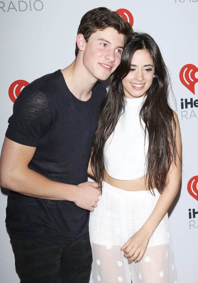 Shawn dan Camila (Foto: Getty Images)