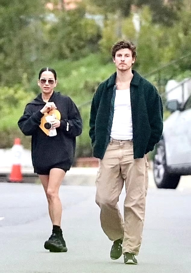 Shawn dan Jocelyn (Foto: BACKGRID)