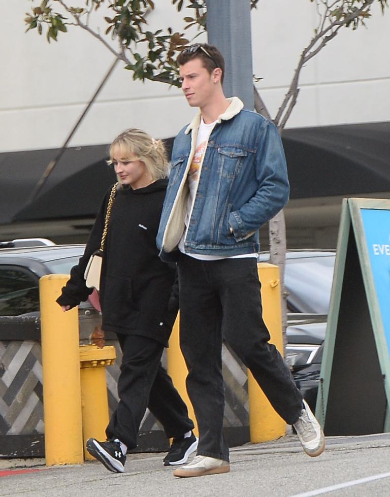 Shawn dan Sabrina (Foto: TheImageDirect.com)