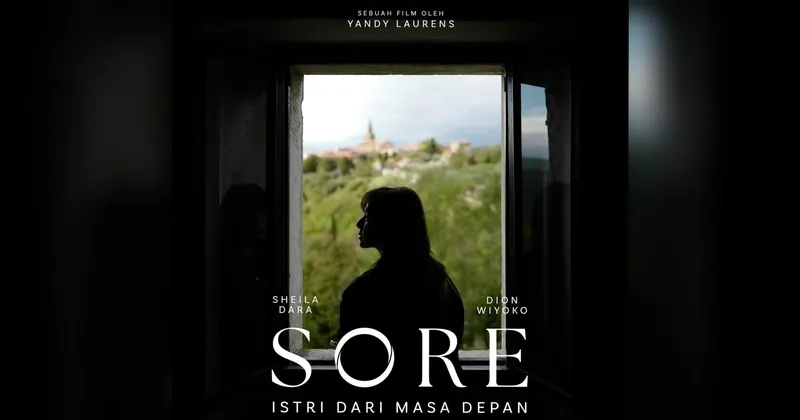 Dion Wiyoko Kembali Main di Film ‘Sore: Istri Dari Masa Depan’