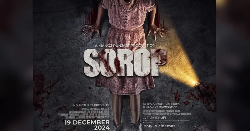 Pemain Film ‘Sorop’ Mandi Garam Setelah Syuting, Kenapa?