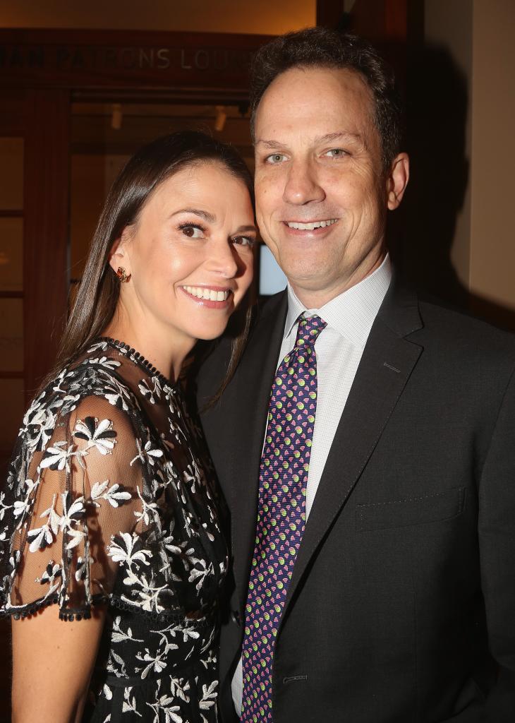 Sutton Foster dan Ted Griffin (Foto: FilmMagic)