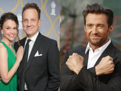 Hugh Jackman diduga jadi alasan Sutton Foster gugat cerai suaminya, Ted Griffin. (Foto: Getty Images)