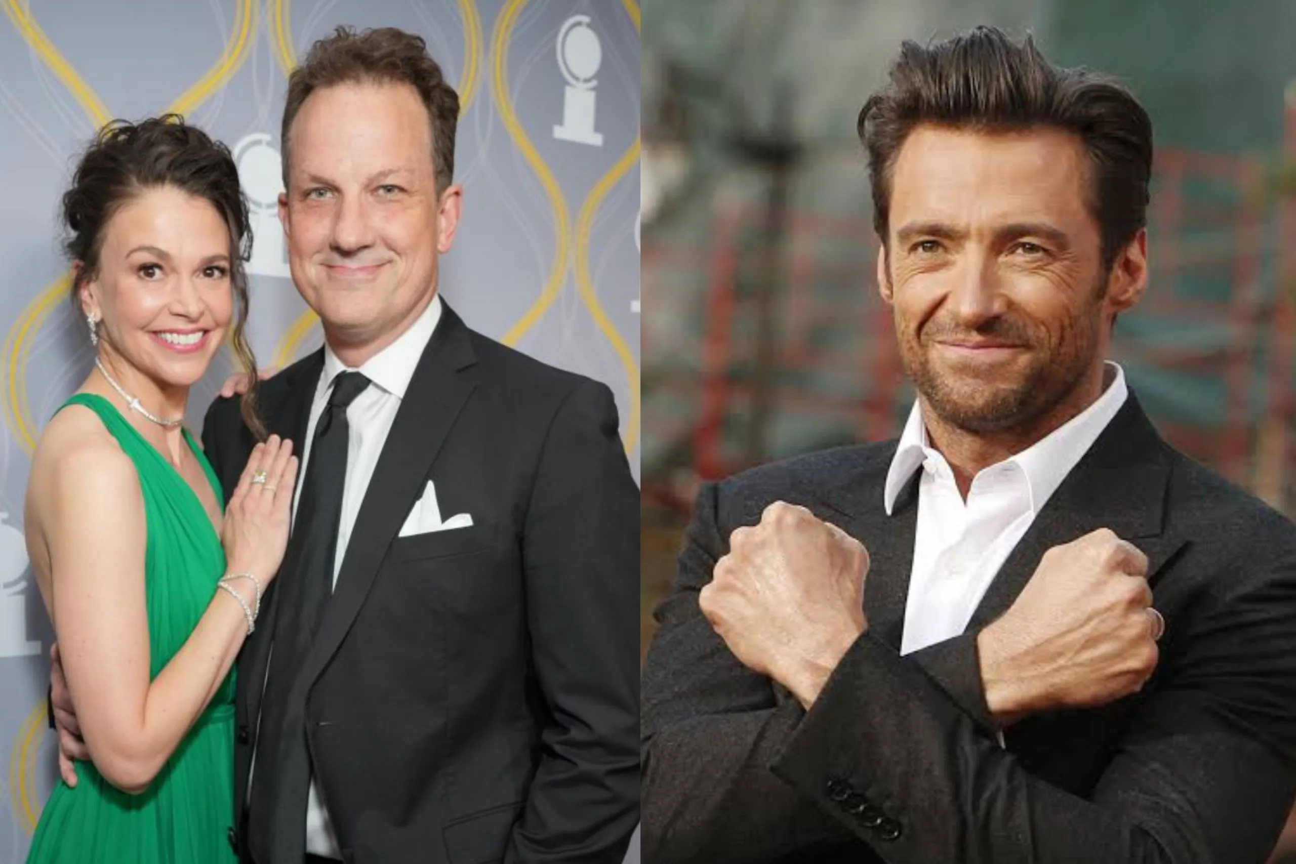 Sutton Foster Gugat Cerai Ted, Diduga Karena Hugh Jackman