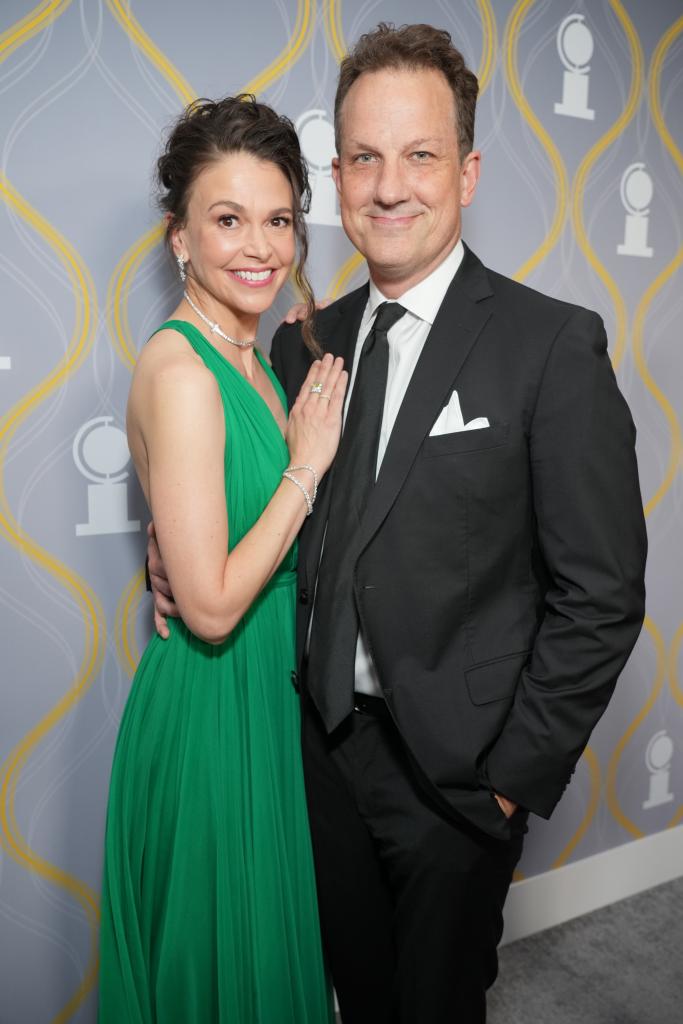 Sutton Foster dan Ted Griffin (Foto: Getty Images)