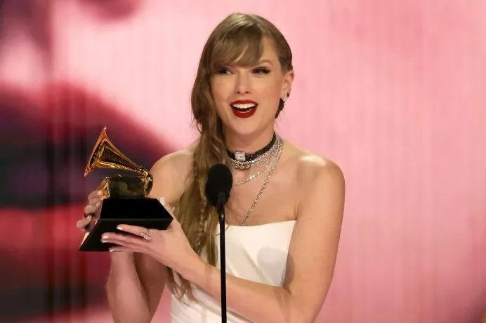 Taylor Swift Catat Rekor, 7 Kali Nominasi ‘Album of the Year’