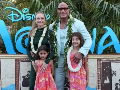 Anak The Rock debut di film 'Moana 2' (Foto: Getty Images)