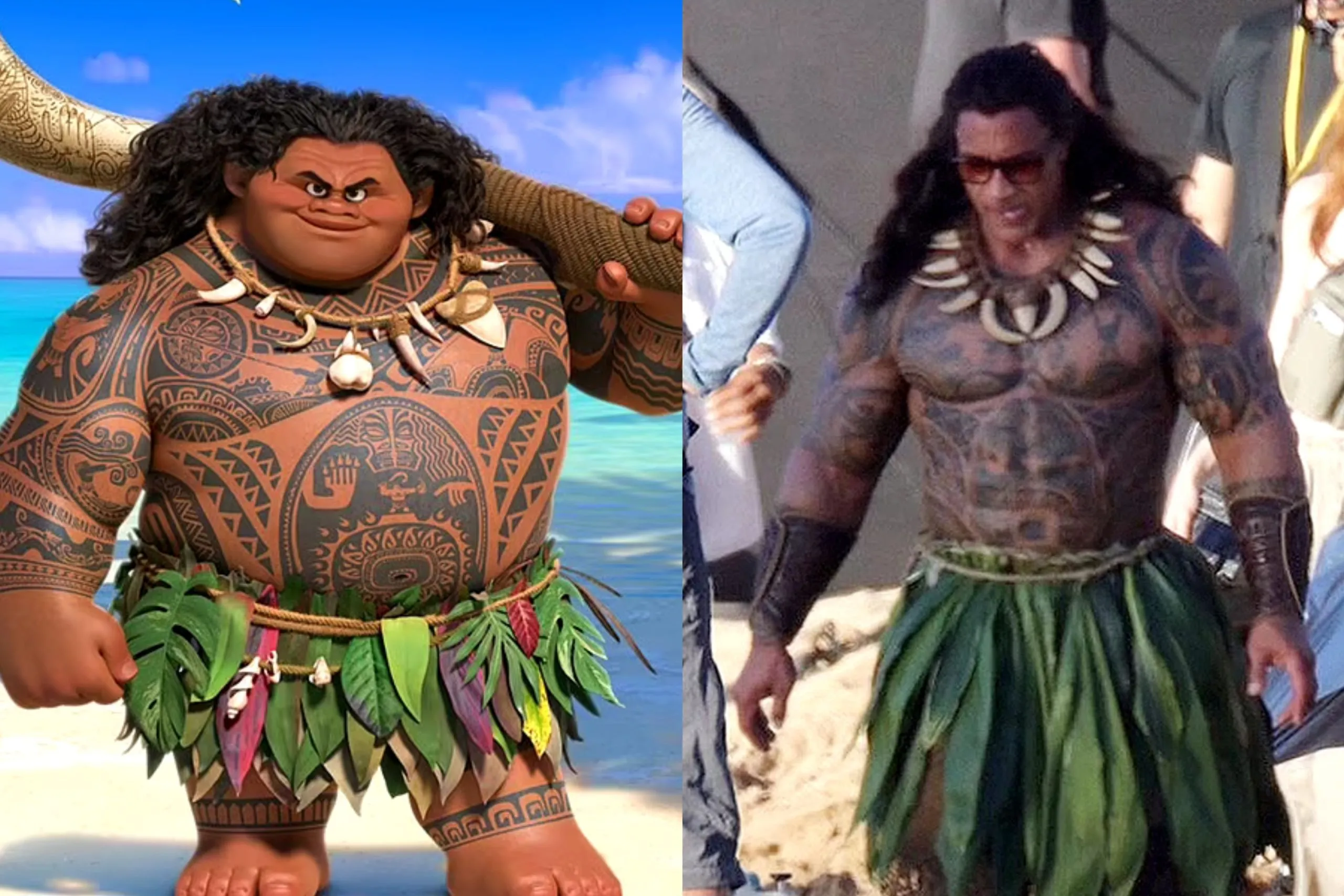 Penampilan Perdana The Rock Jadi Maui di ‘Moana’ Live Action