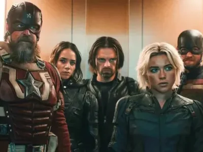 Film 'Thunderbolts' akan ungkap makna di balik tanda bintang (Foto: Marvel Entertainment)