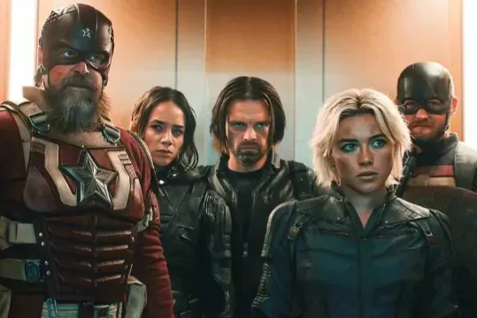 Film Marvel ‘Thunderbolts’ Diproduksi Ulang, Ungkap Makna Tanda Bintang